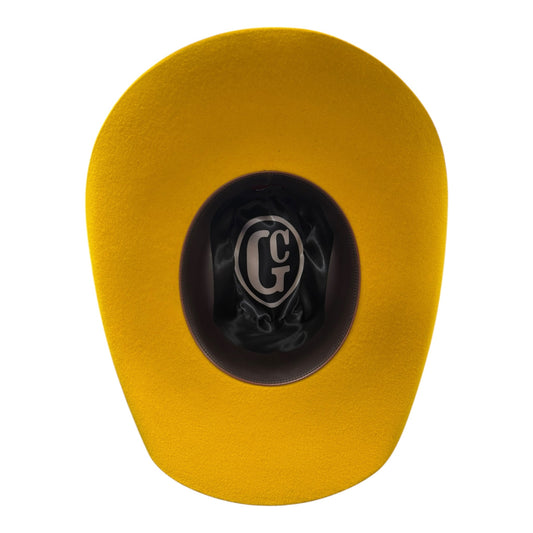 AMERICAN MUSTARD 5X WOOL CASHMERE