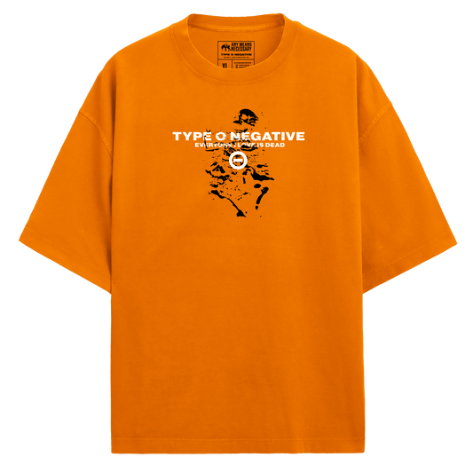 Everyone I Love Is Dead T-Shirt Orange