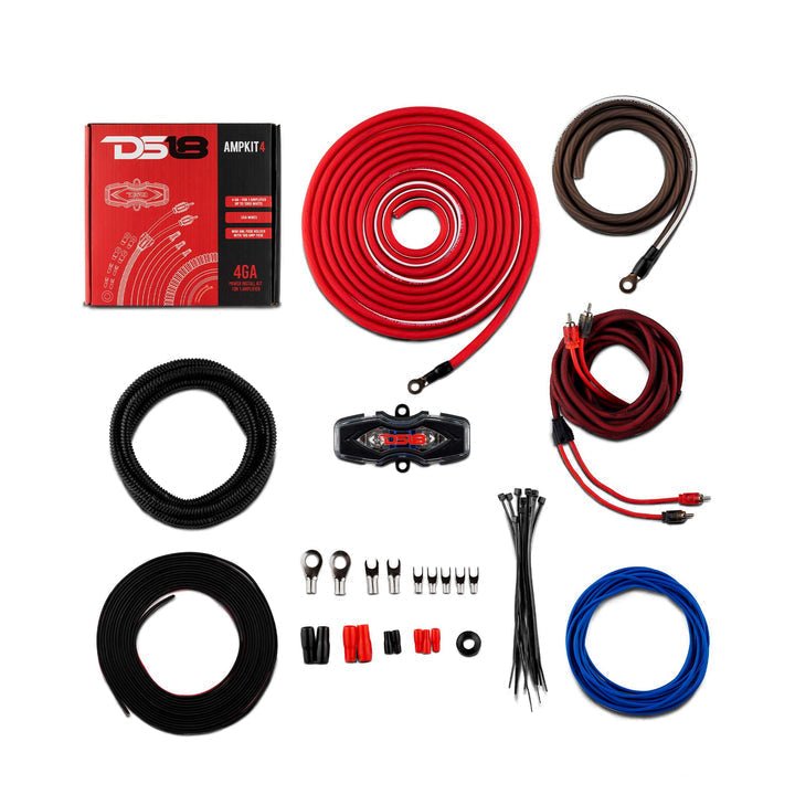 DS18 2016-2021 Chevy Silverado 1500 Crew and Extended Cab Front and Back Doors Speakers Better Upgrade/Replacement Package 1800 Watts