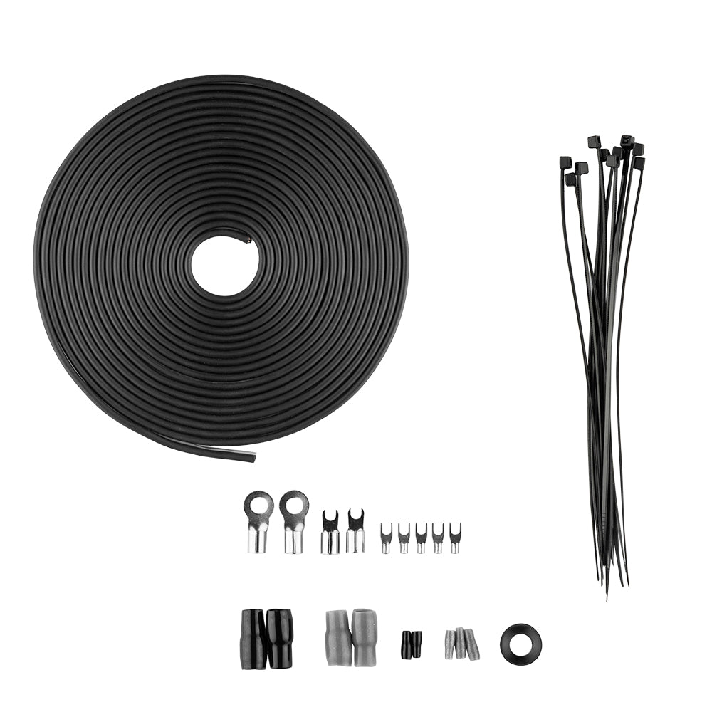 4-GA CCA Amplifier Installation Kit  -  SILVER