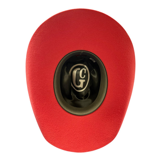 AMERICAN RED 5X WOOL CASHMERE