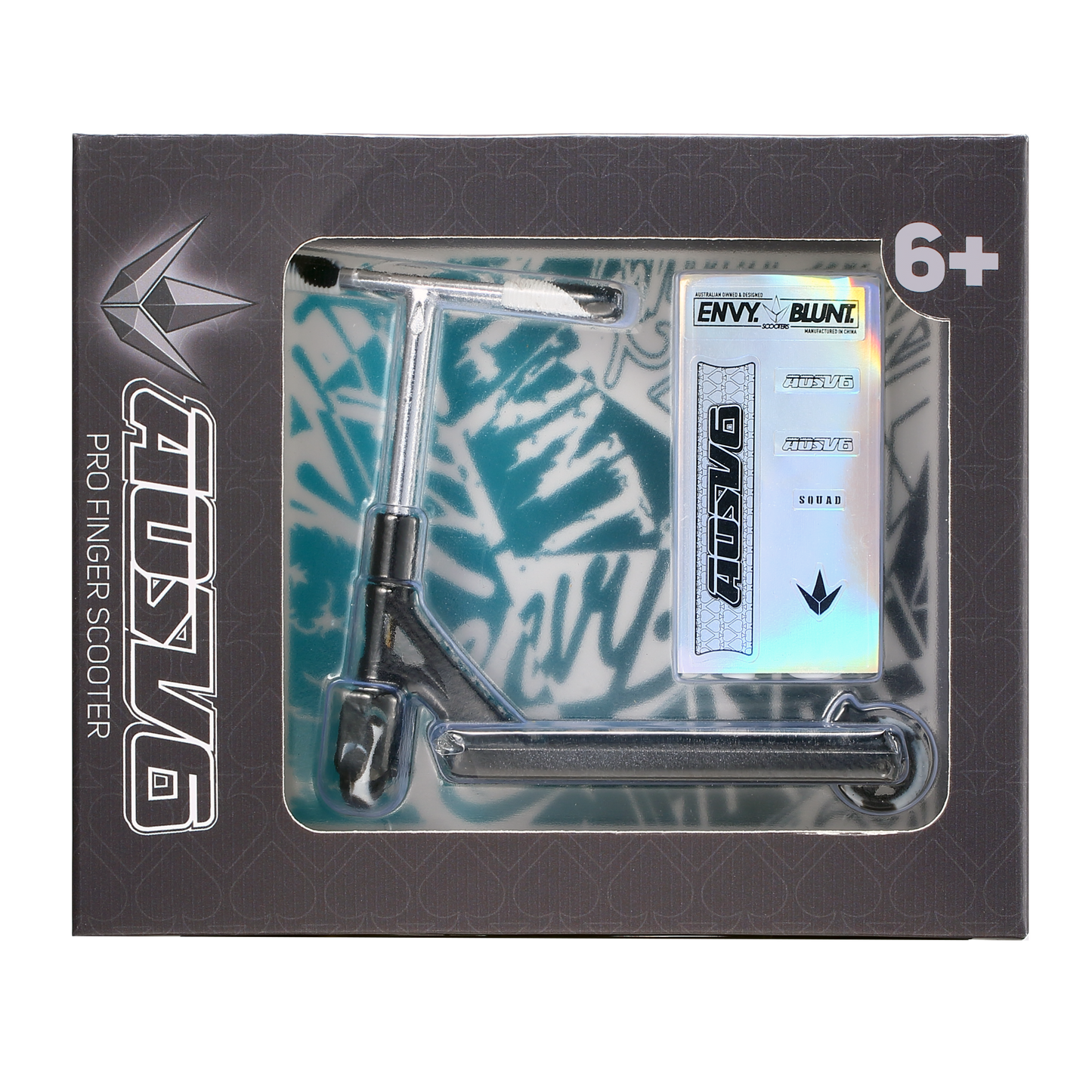 Envy AOSV6 Finger Scooter - Black