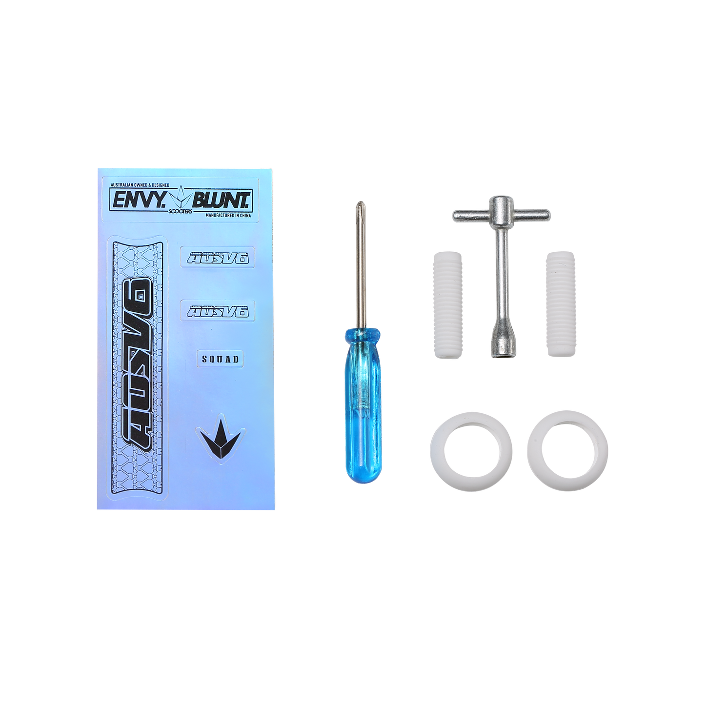 Envy AOSV6 Finger Scooter - Chrome