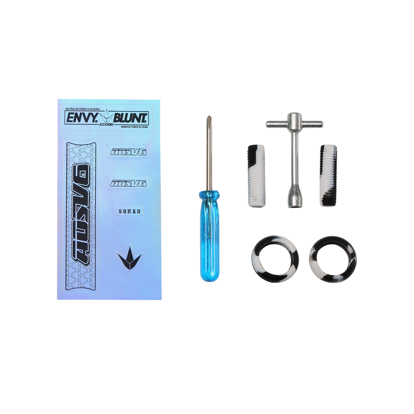 Envy AOSV6 Finger Scooter - Oil Slick