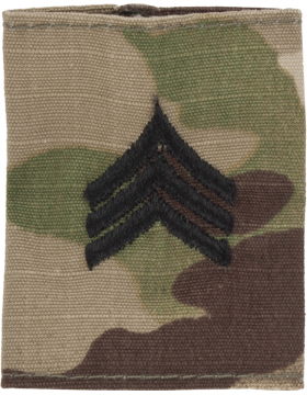 CLEARANCE - U.S. Army 7 COLOR OCP Gore-Tex Loop Rank