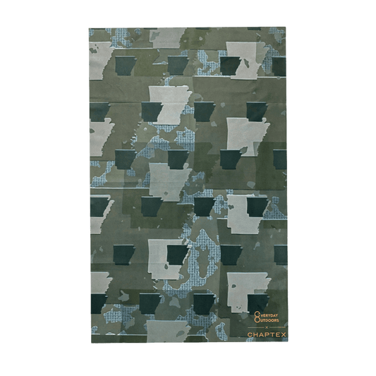 Arkansas Camo - Military-Grade Microfiber Field Towel