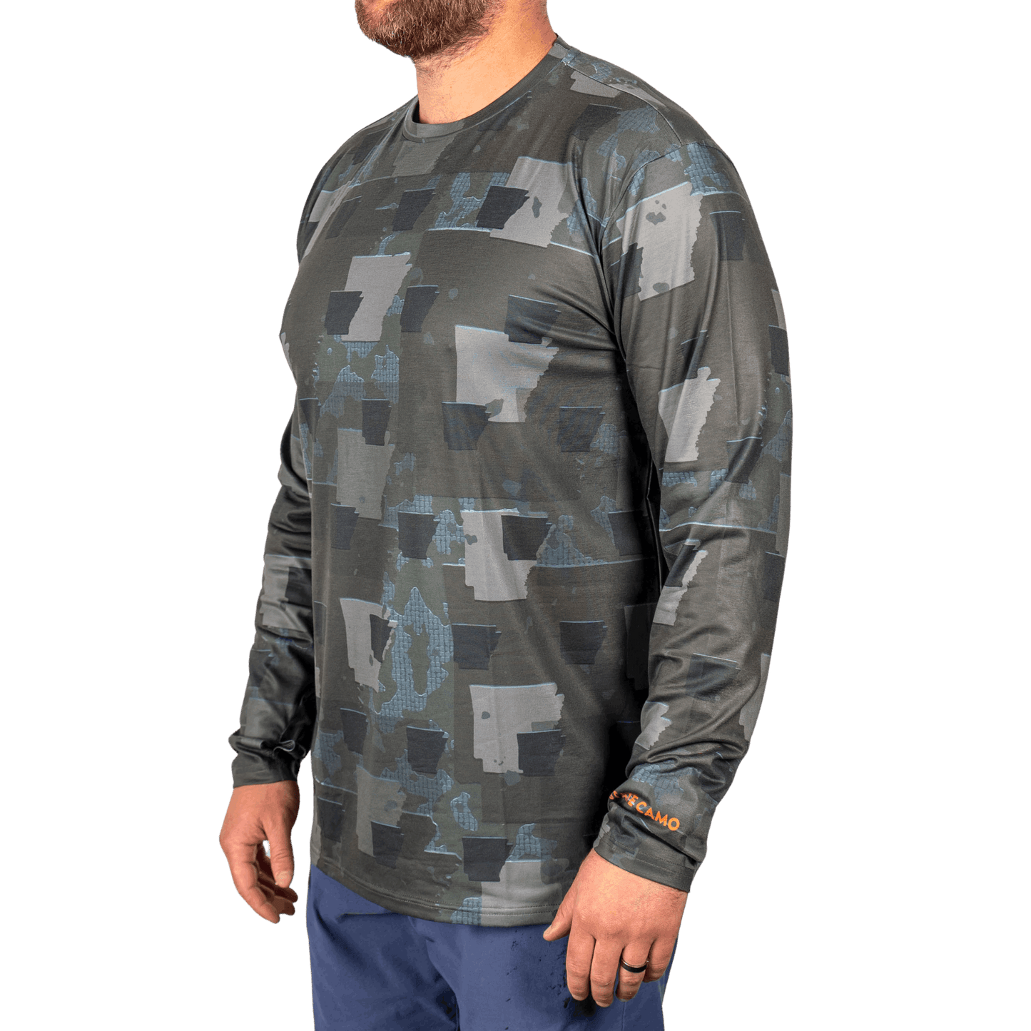 Arkansas Camo - Long Sleeve Shirt