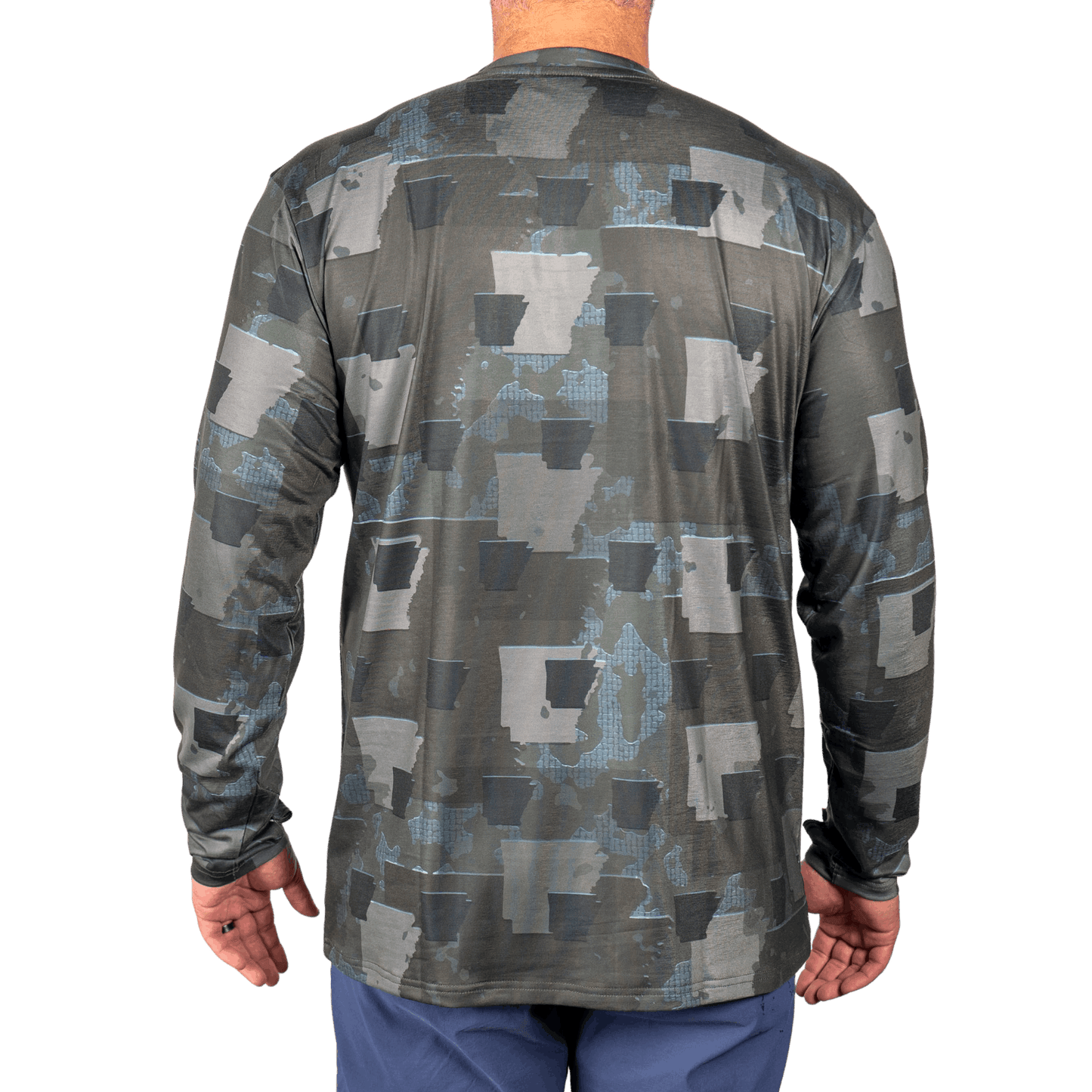 Arkansas Camo - Long Sleeve Shirt