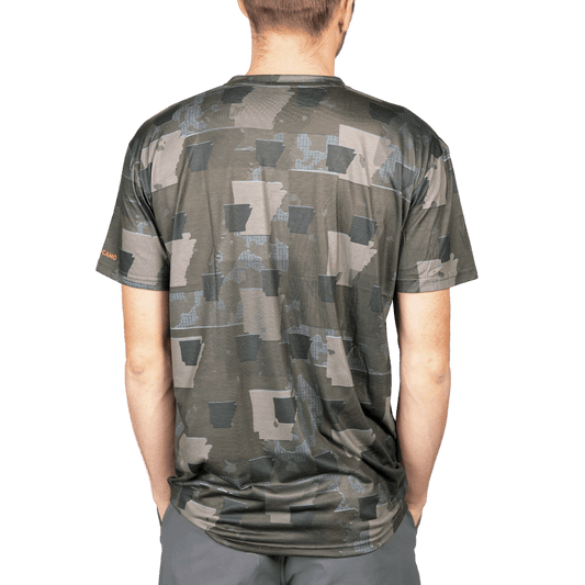 Arkansas Camo - Short Sleeve Shirt