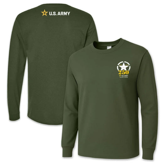Army 250th Anniversary Long Sleeve T-Shirt