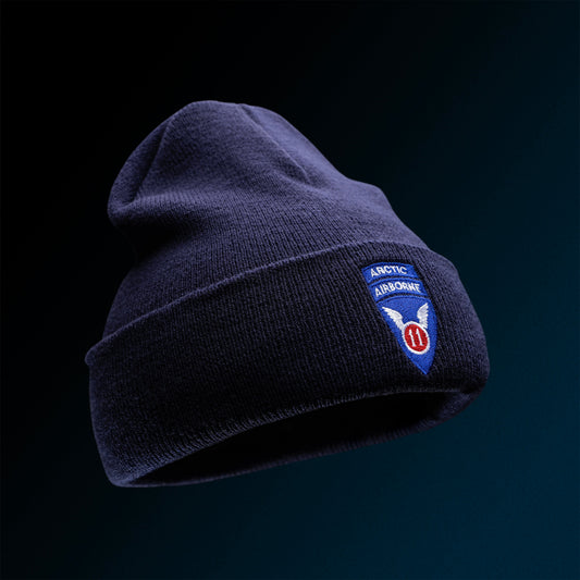 11th Airborne Classic Cuffed Beanie