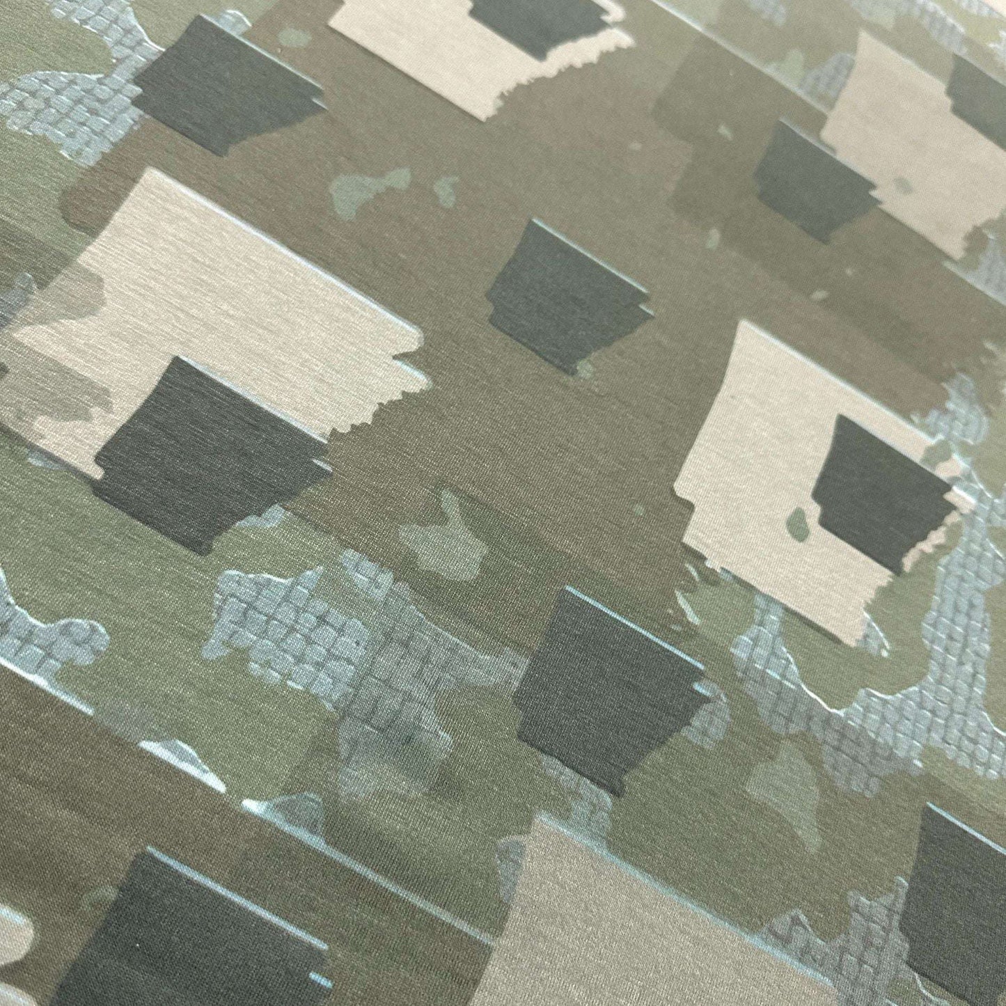 Arkansas Camo - Short Sleeve Shirt