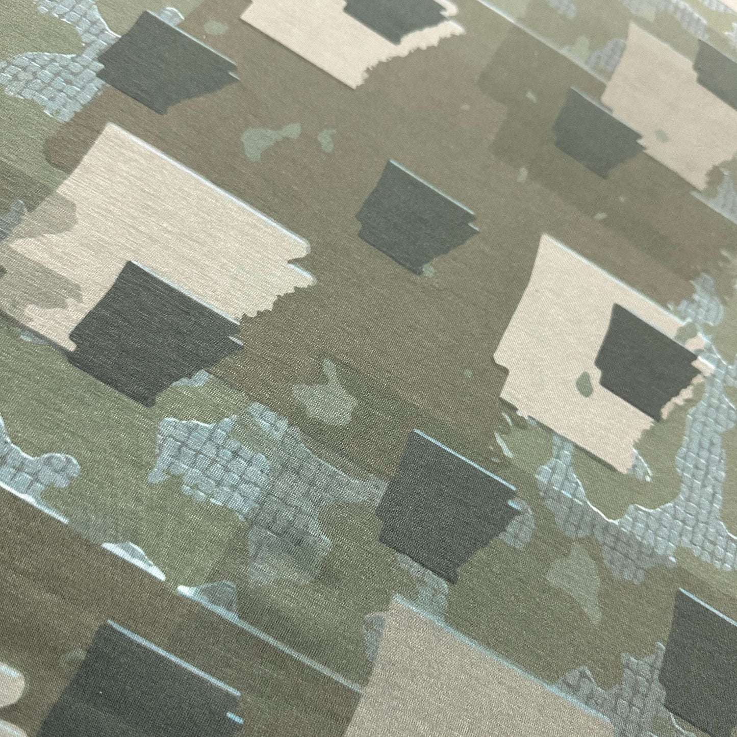 Arkansas Camo - Long Sleeve Shirt