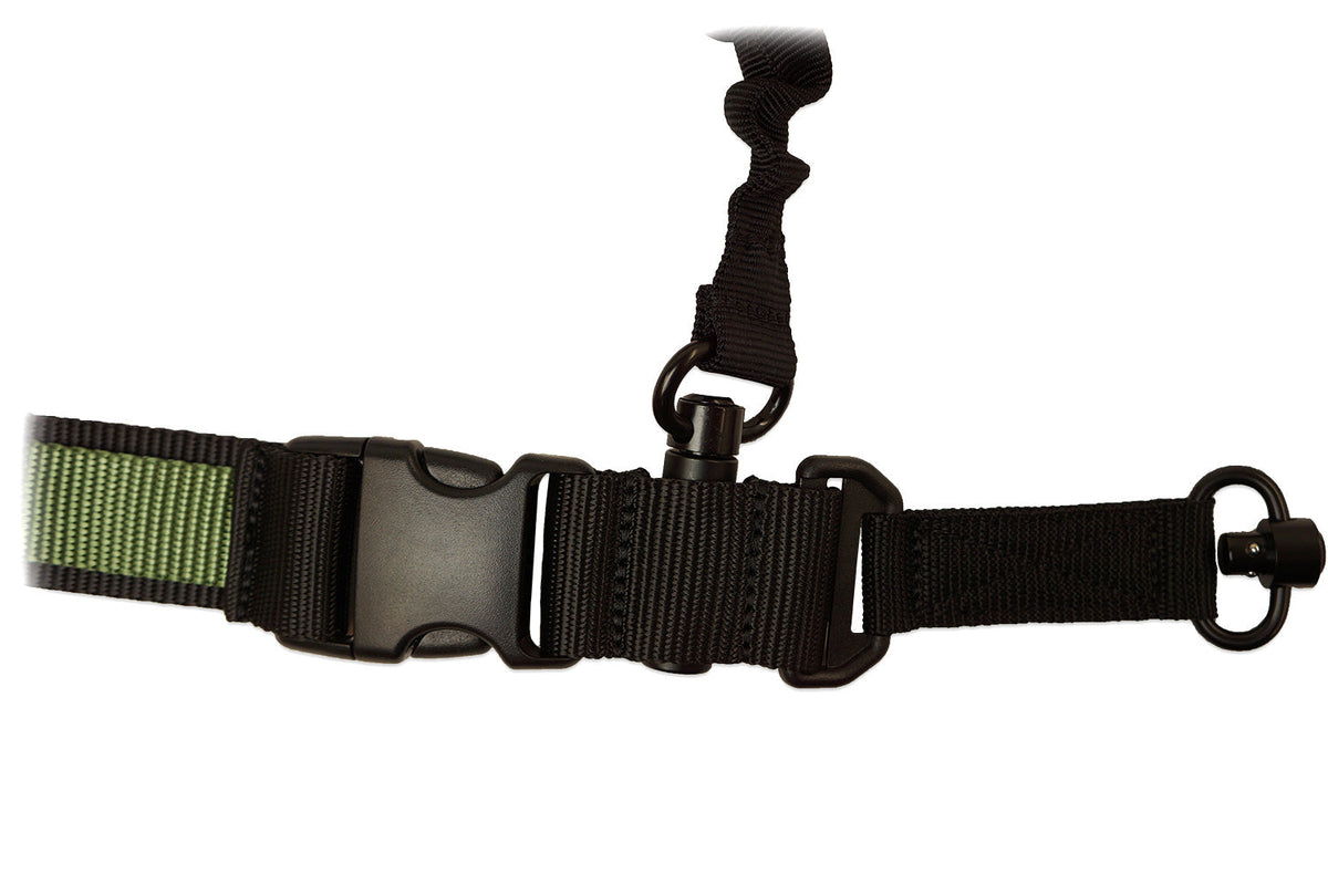 AR Tactical Rifle Sling – Quick-Adjust 1 or 2-Point for AR-10 & AR-15