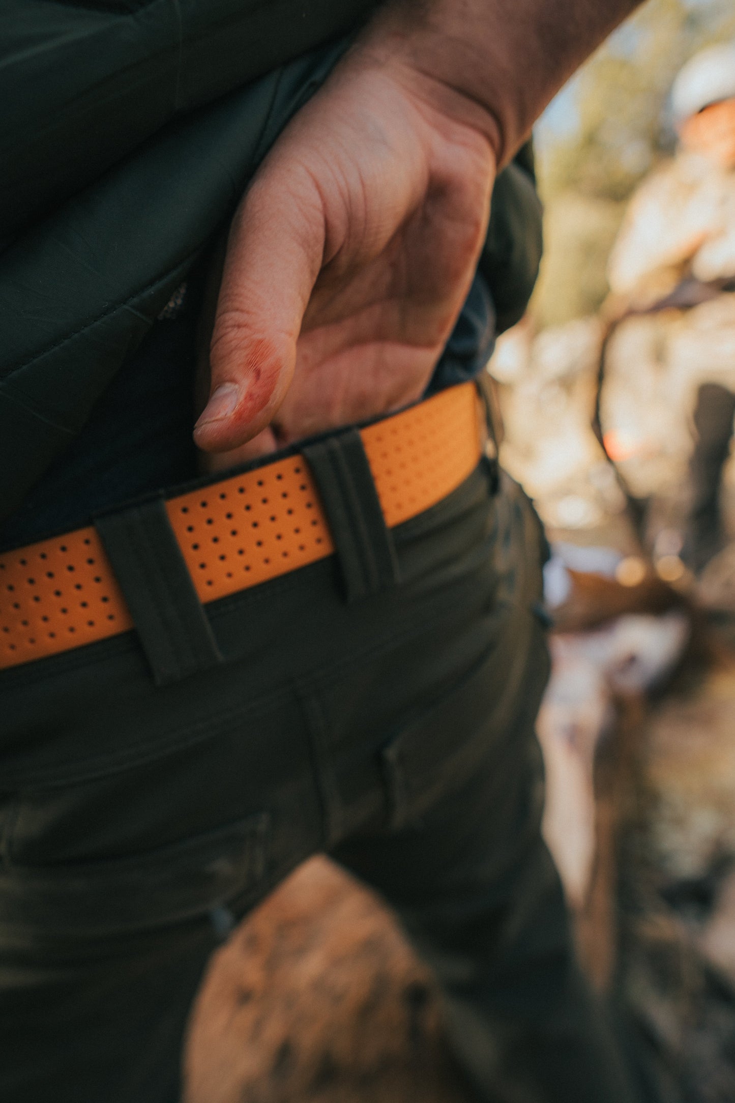 Blaze Orange Mtn Lite