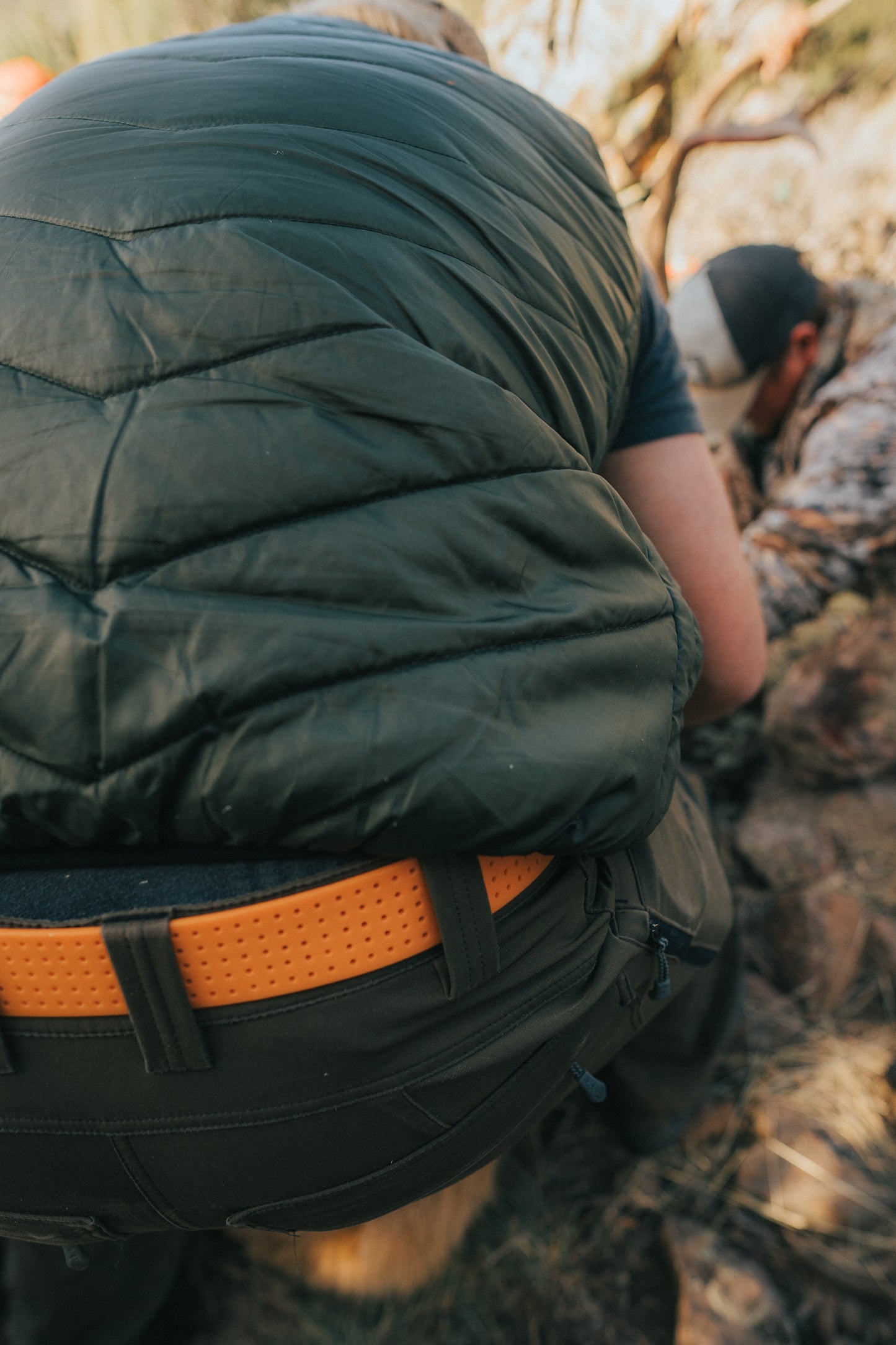 Blaze Orange Mtn Lite