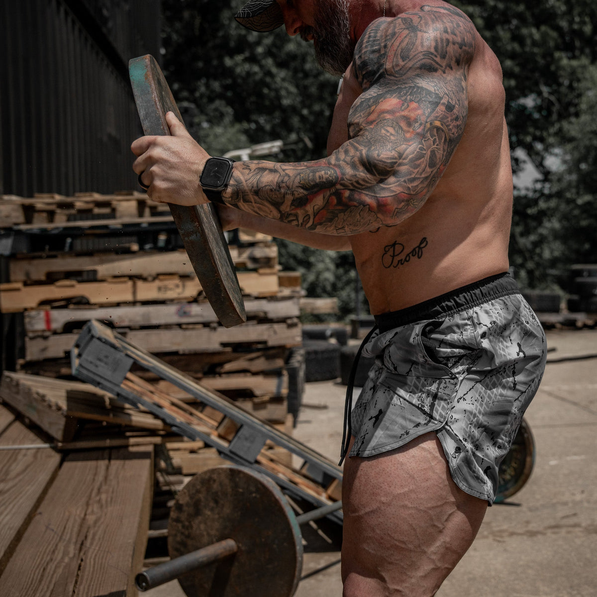 Recon Pro Men's Training Shorts