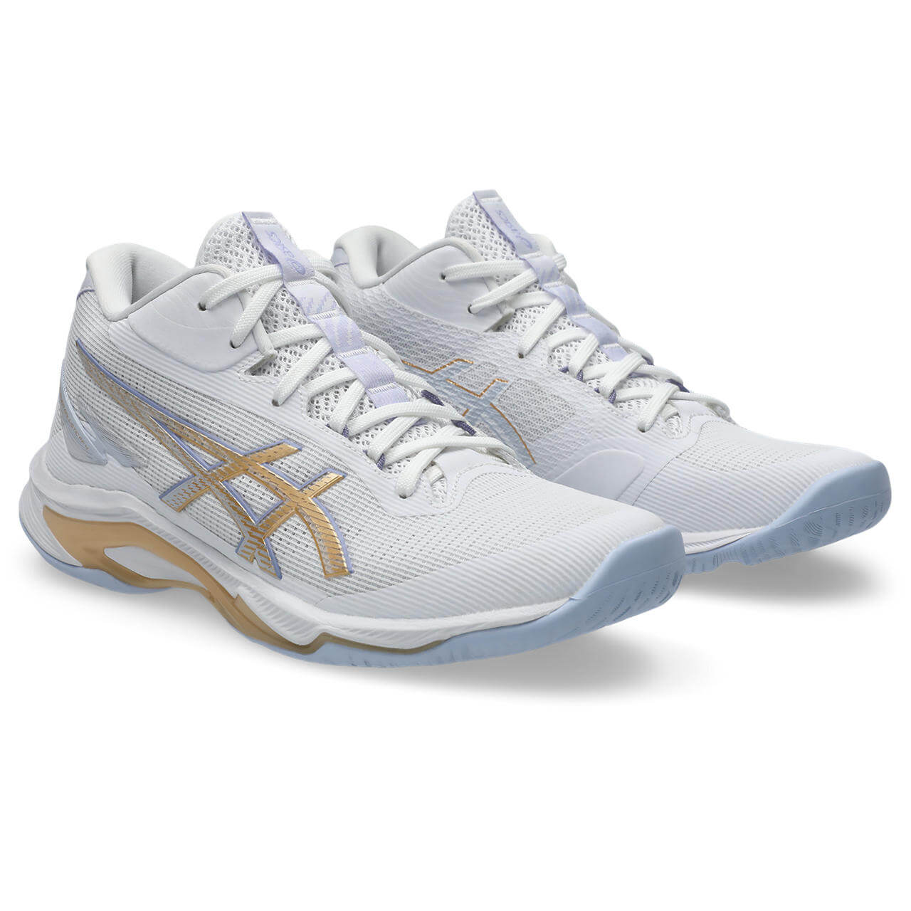 ASICS Women's Netburner Ballistic FF MT 4 Volleyball Shoe