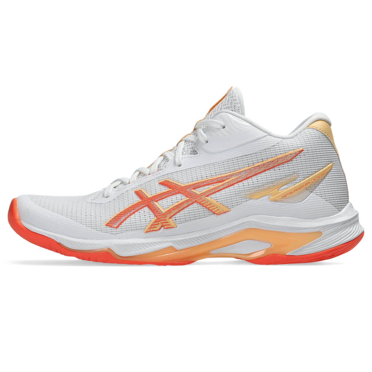 ASICS Women's Netburner Ballistic FF MT 4 Volleyball Shoe