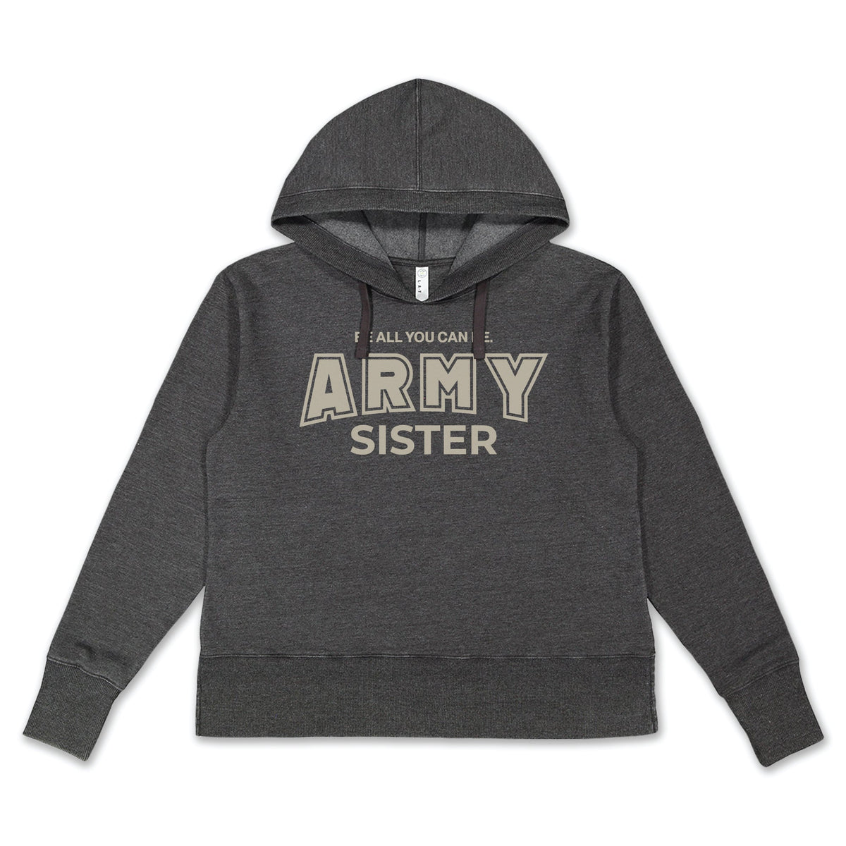 Army Sister Women's Hood (Washed Black)