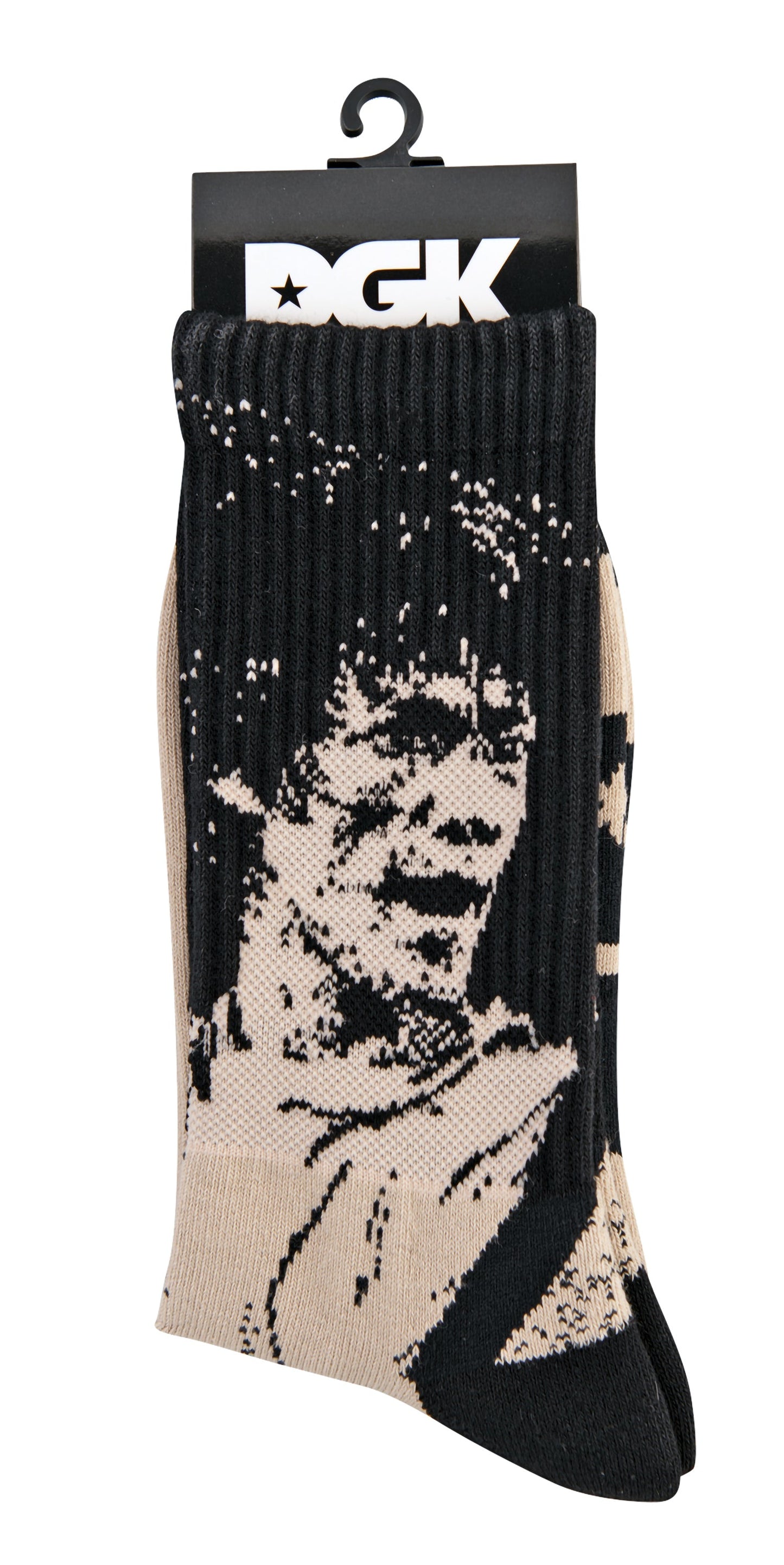 DGK x Bruce Lee Impact Socks - Sand