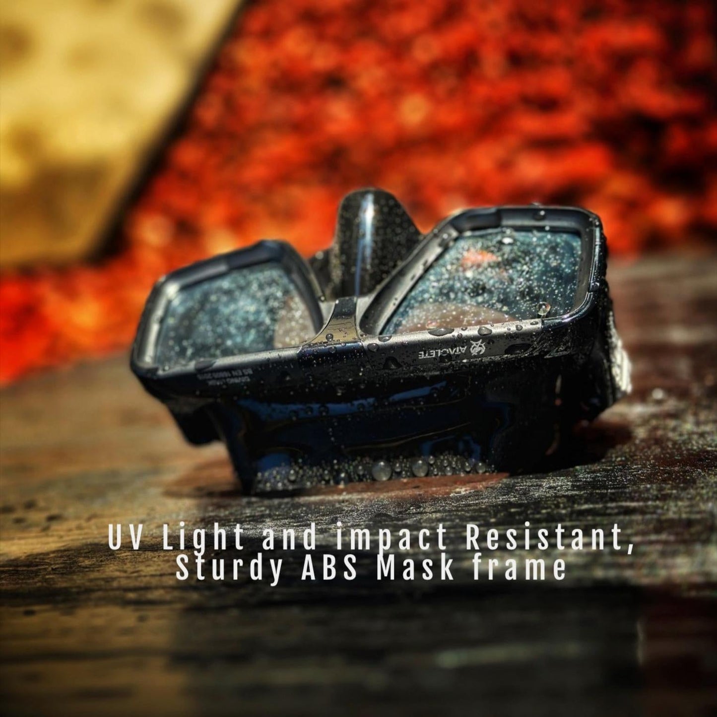 ATACLETE Low-Volume BUDS Twin Lens Dive Mask & Snorkel Combo