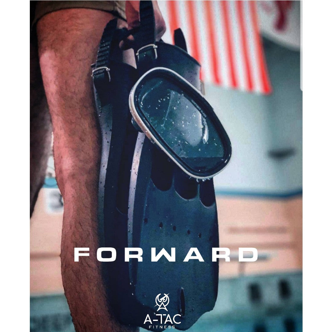 ATACLETE Military Jet Fins (SCUBA FINS)