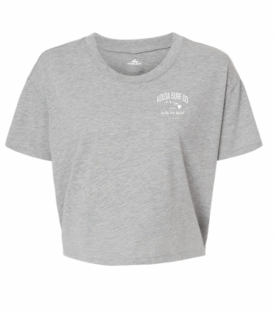 Koloa Islands Crop Tee