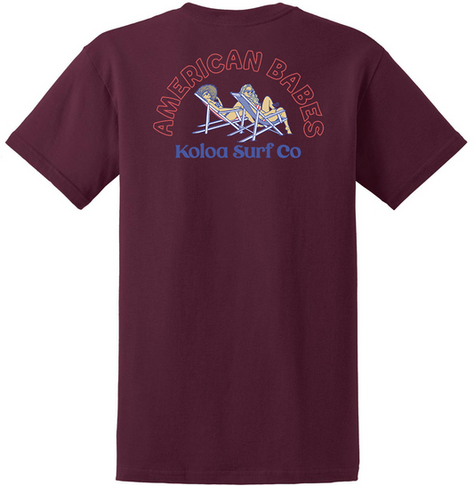Koloa American Babe Heavyweight T-Shirt