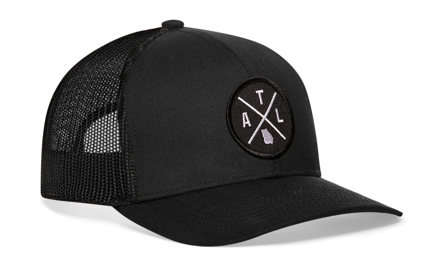 Atlanta Trucker Hat  |  ATL X Snapback