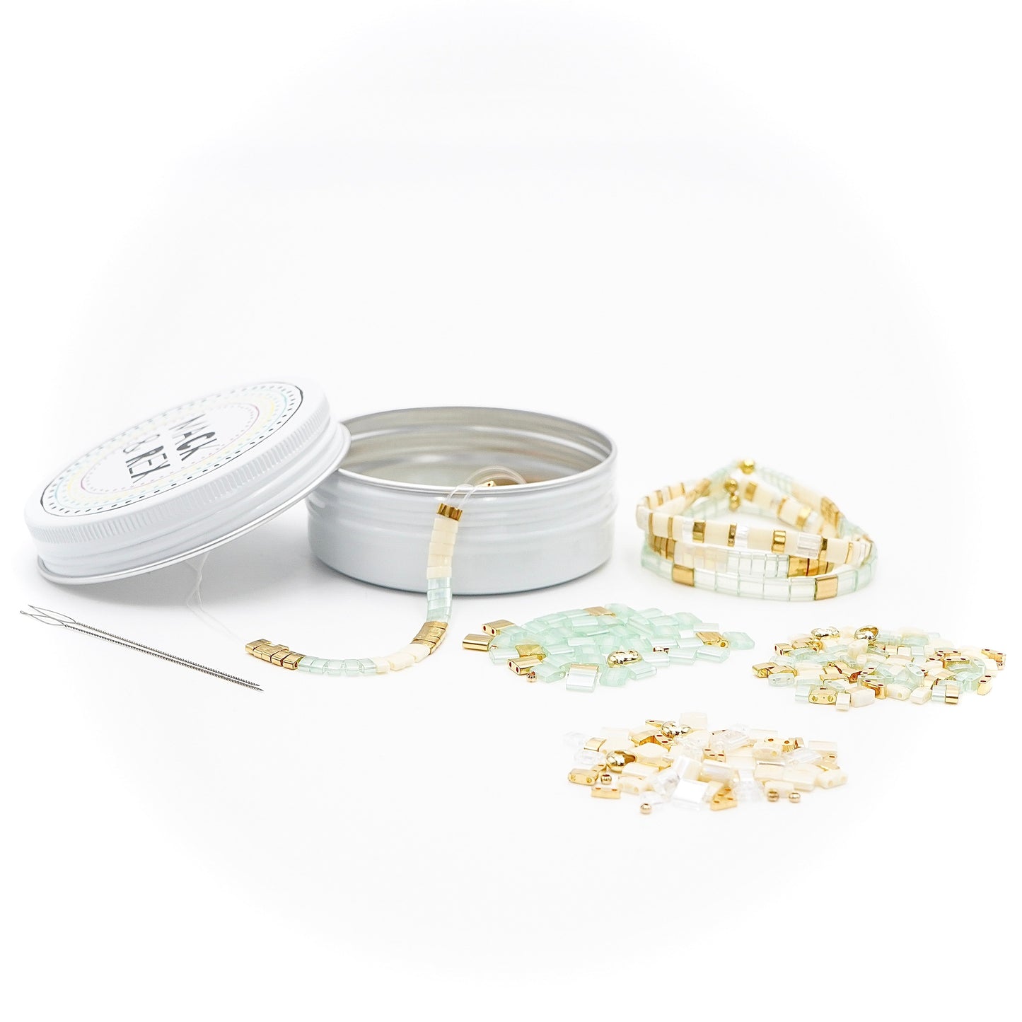 ATLANTIS - Tila Bracelet Making Kit - 3 Bracelets