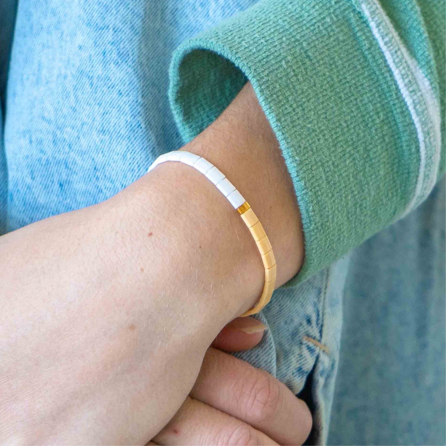 ATTRACTION - Tila Bead Bracelet | Single