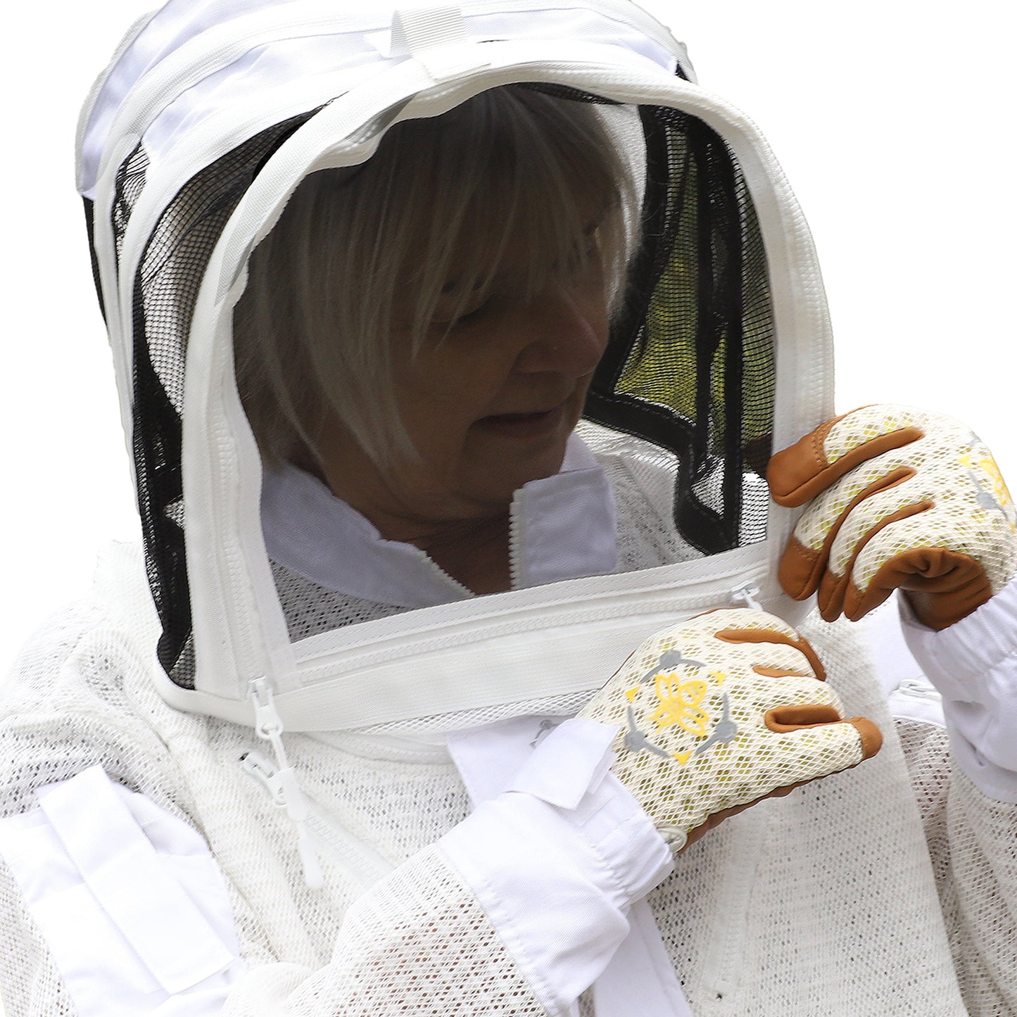 Apis Tactical PRO Beekeeping Fencing Veil