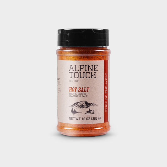 Hot Salt Spicy & Savory Seasoning Salt 10oz
