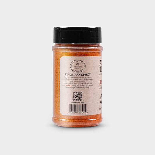 Hot Salt Spicy & Savory Seasoning Salt 10oz