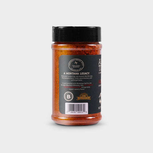 Jim Bridger "Old Fashioned" Cherry Bourbon Rub 8.5oz