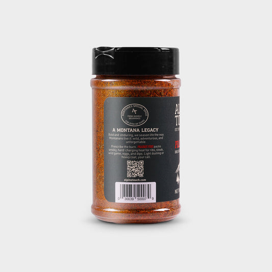 Prairie Fire BBQ Rub 6.25oz