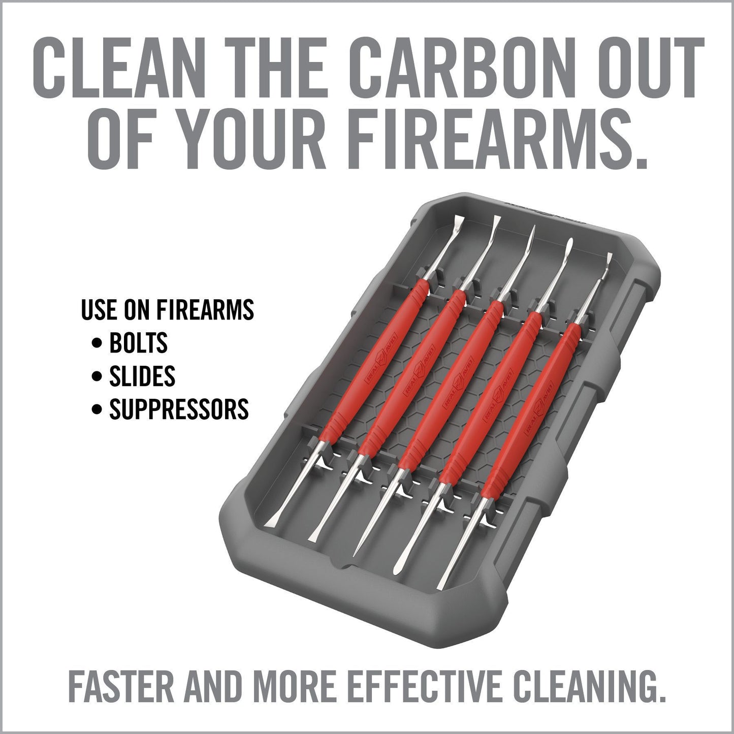 Accu-Grip™ Steel Picks