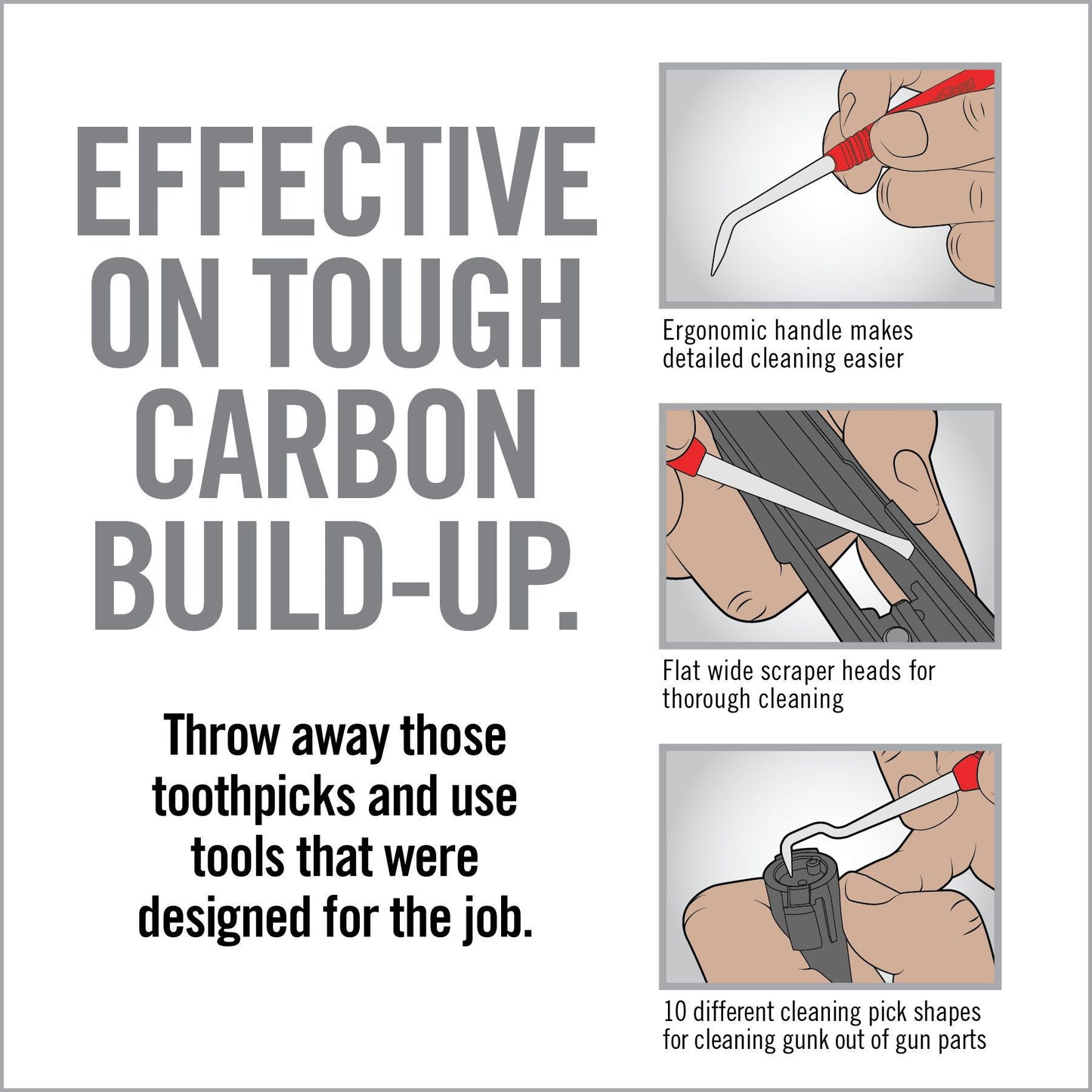 Accu-Grip™ Steel Picks