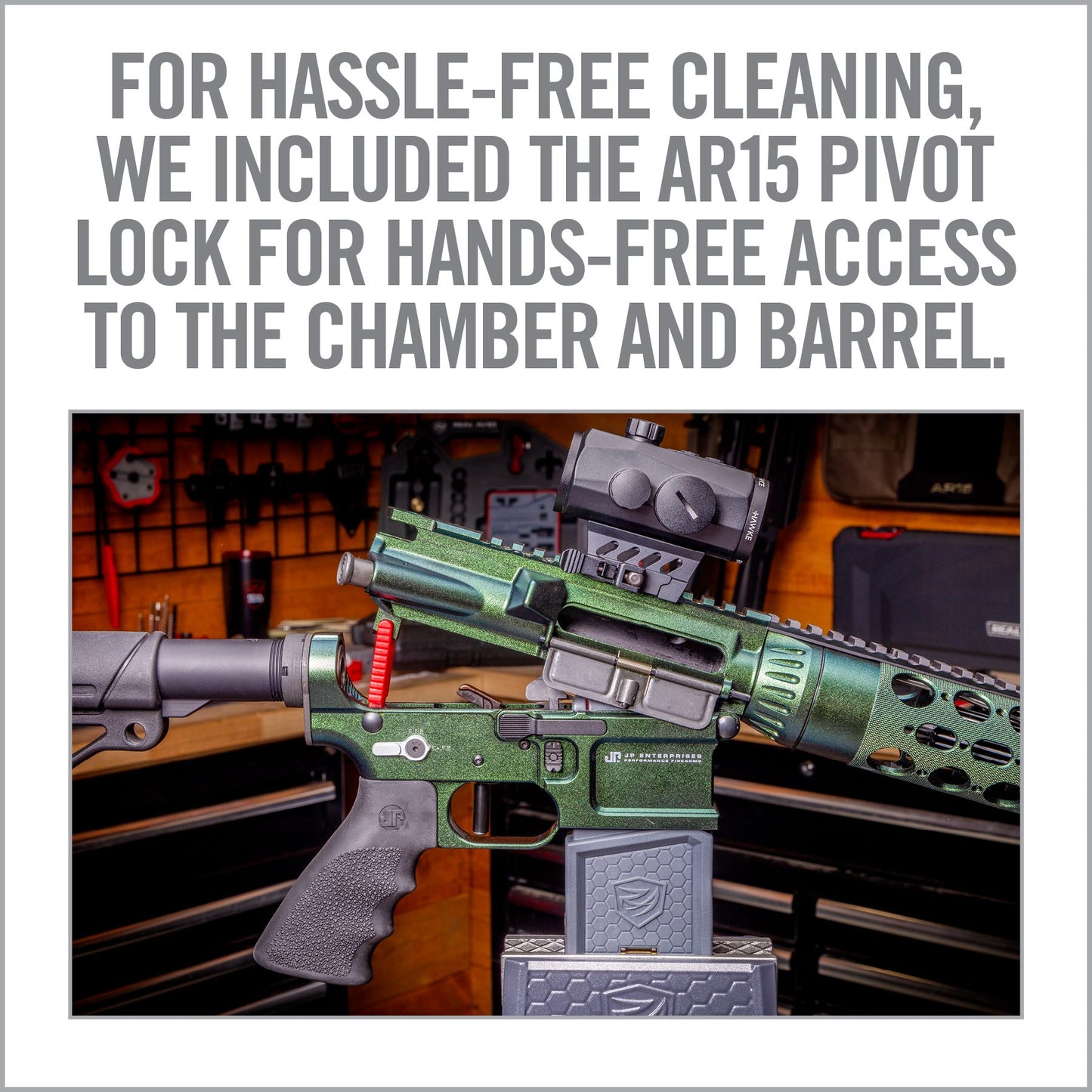 Smart-Fit® Vise Block Sleeve For AR10*