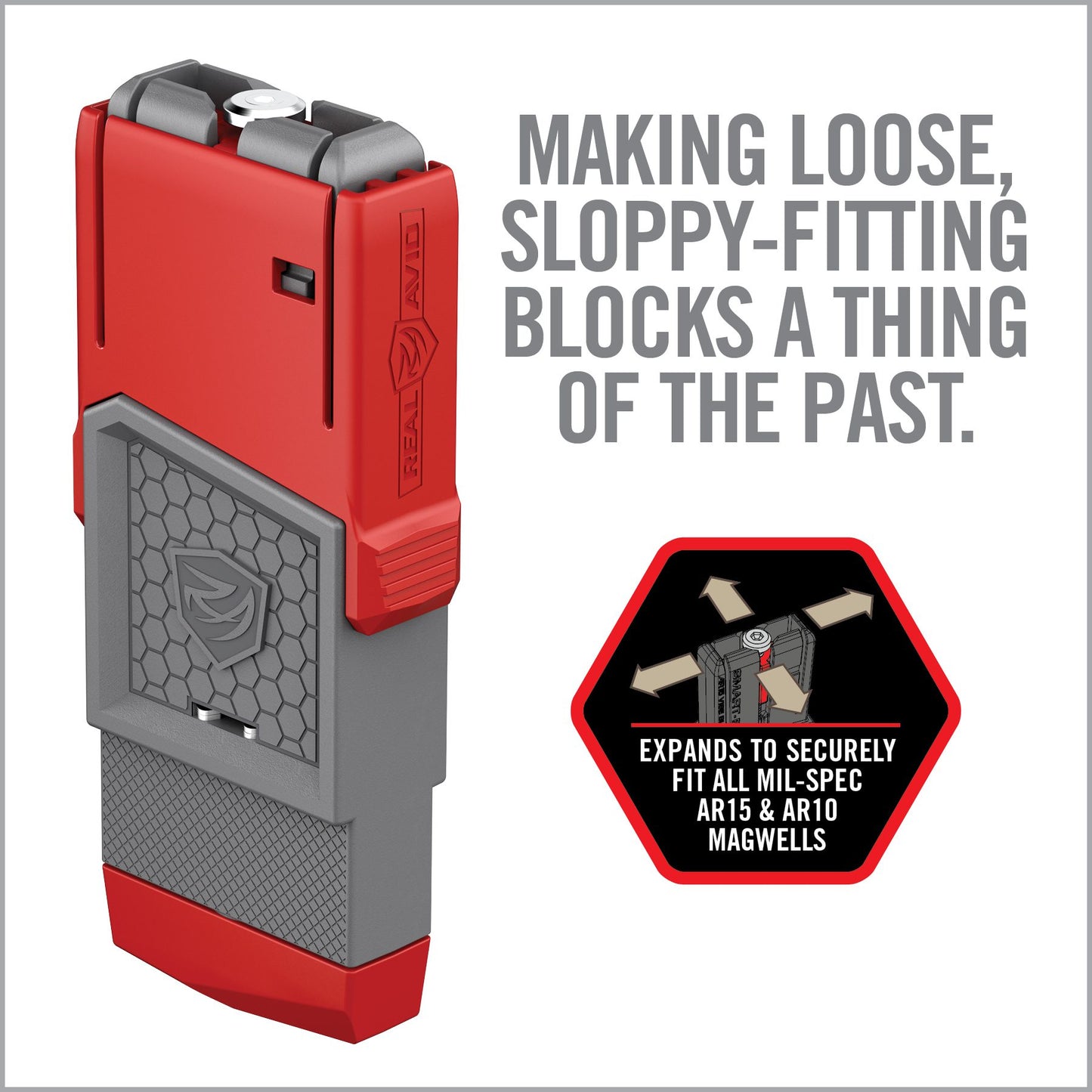 Smart-Fit® Vise Block Sleeve For AR10*