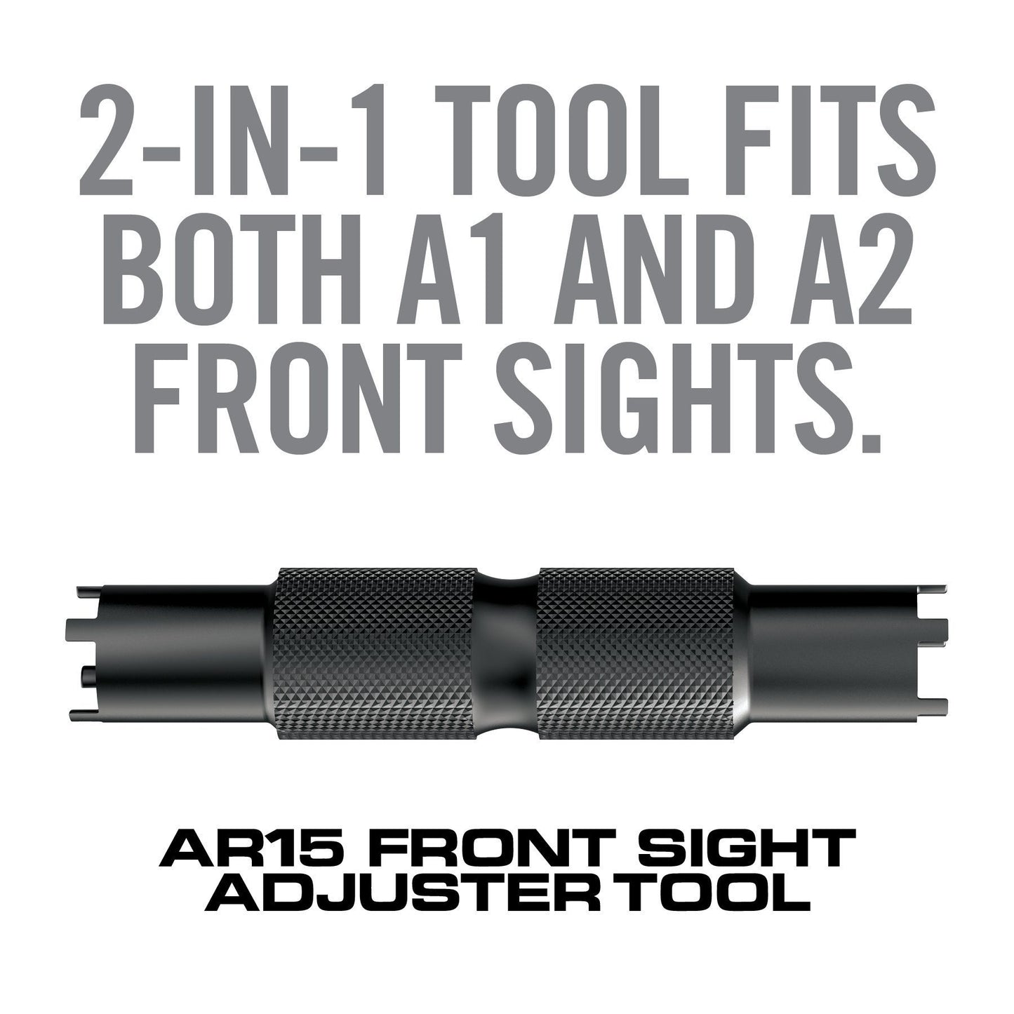 AR15 Front Sight Adjuster Tool