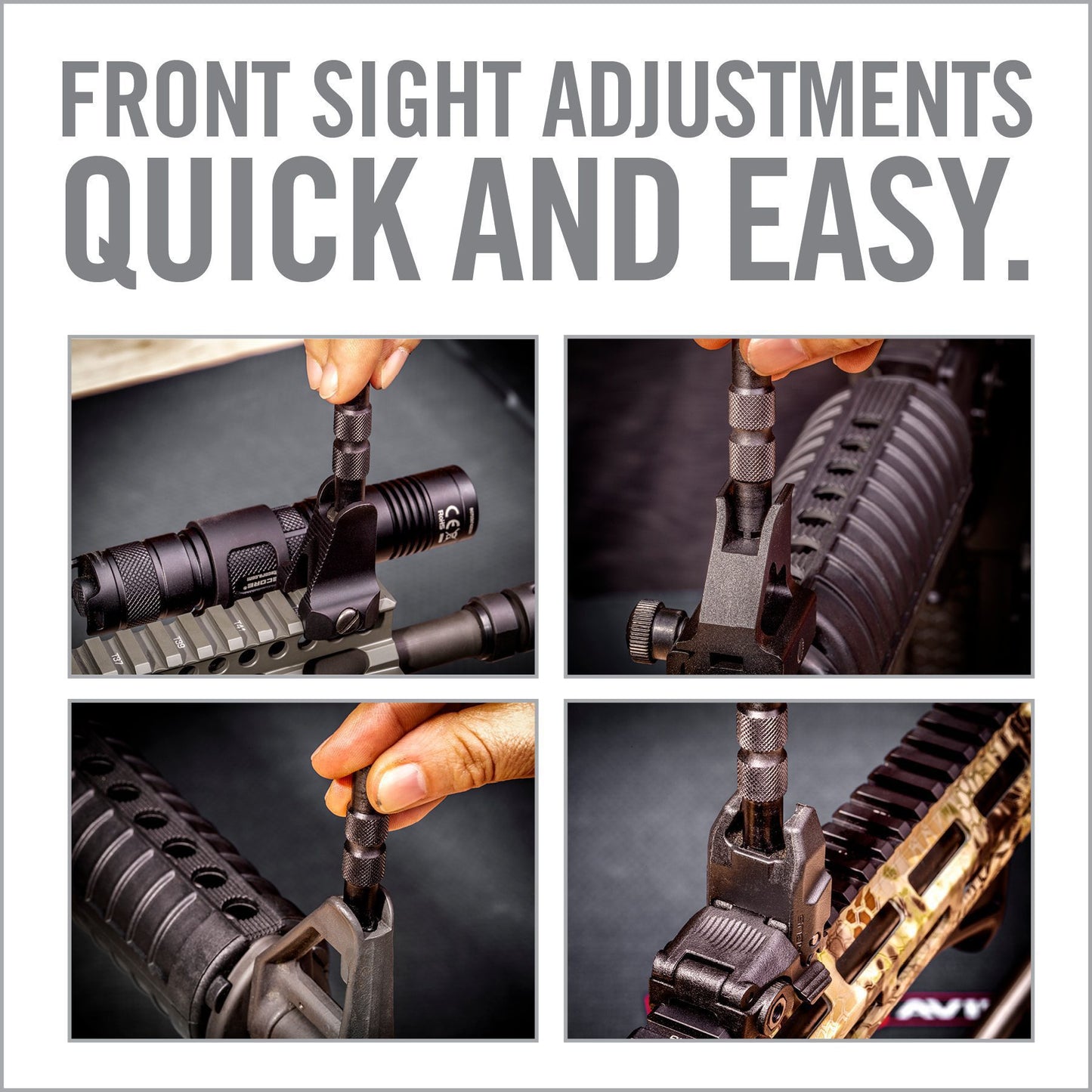 AR15 Front Sight Adjuster Tool