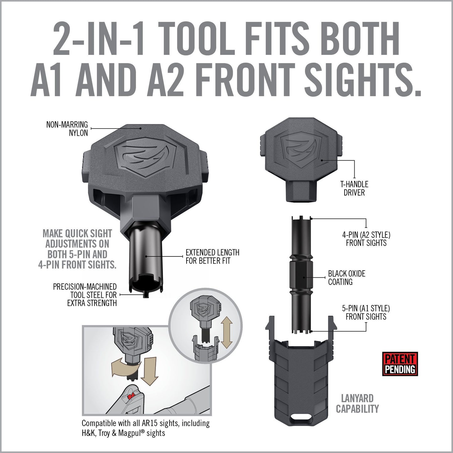 Front Sight Adjuster™ Pro