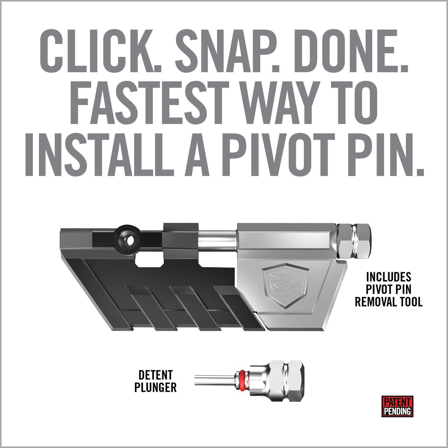 AR15 Pivot Pin Tool - Pro™