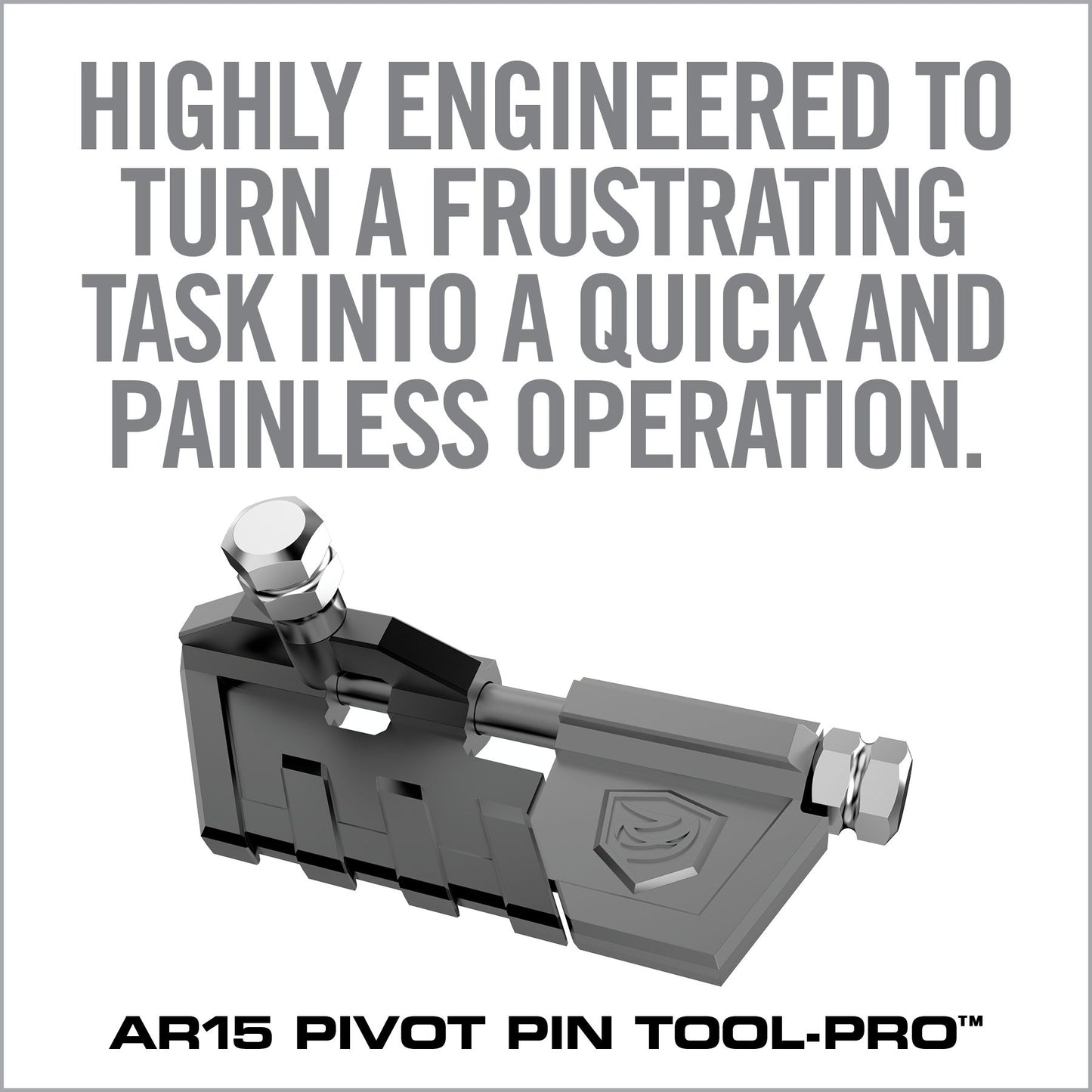 AR15 Pivot Pin Tool - Pro™