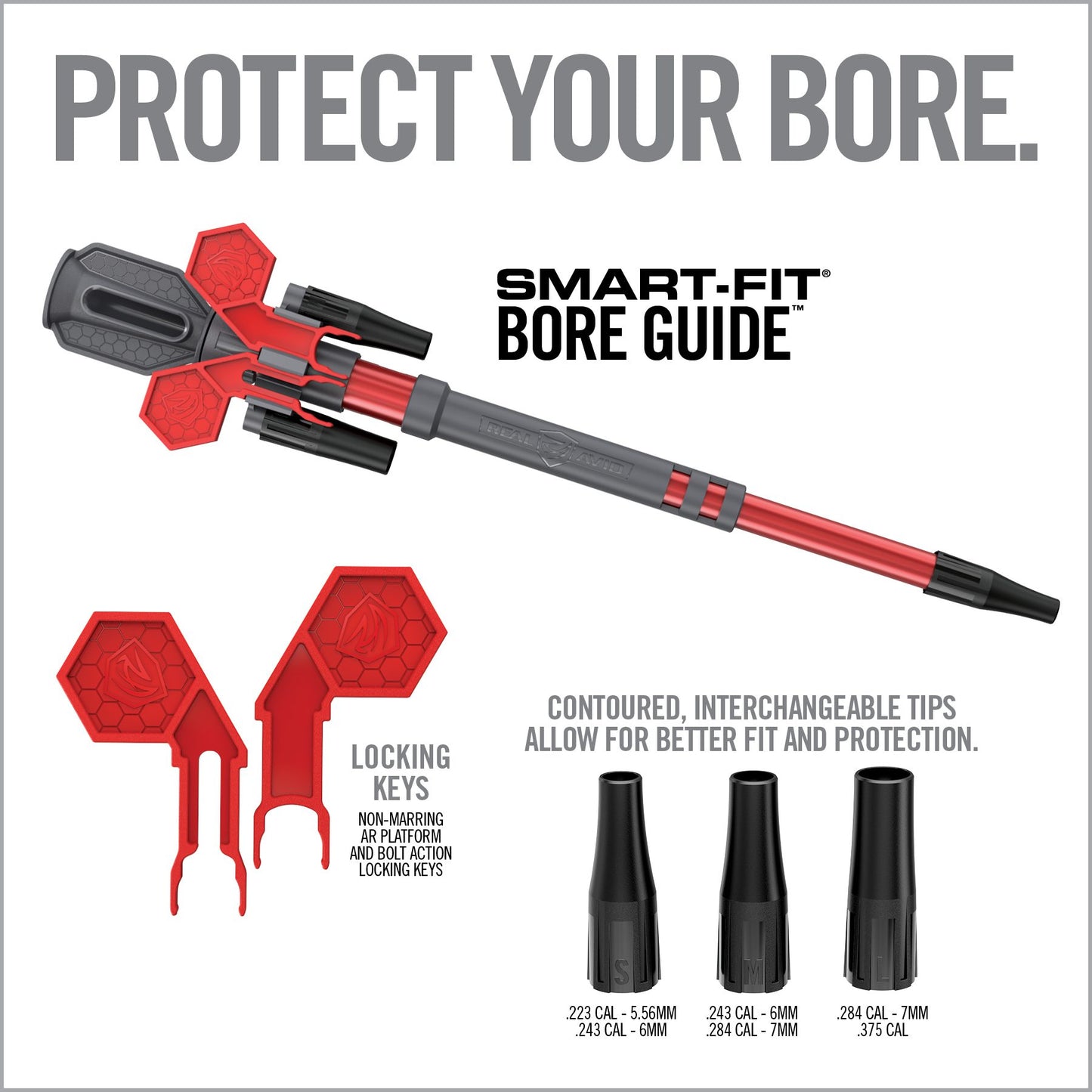 Bore-Max® Smart-Fit® Bore Guide™