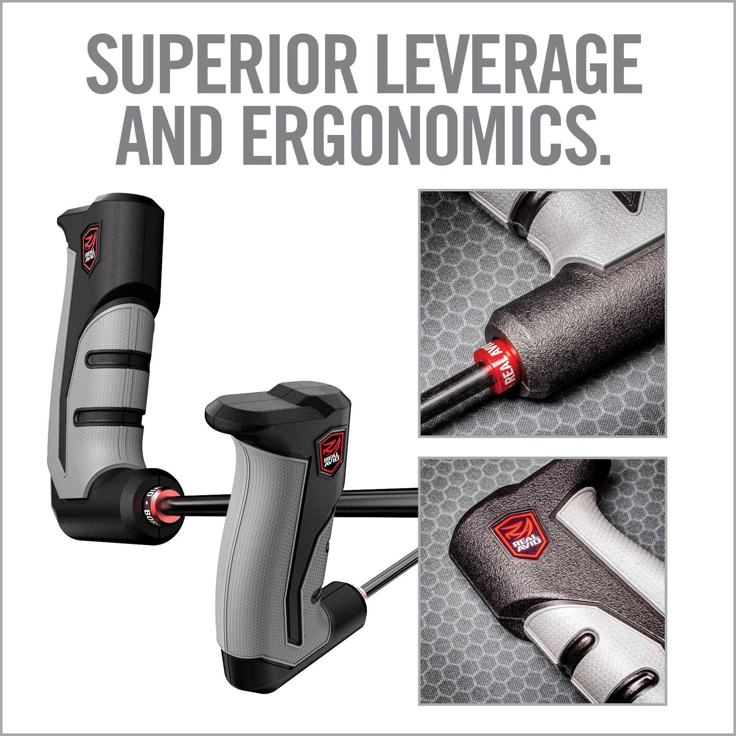 Bore-Max® Smart Rod® – .22 – .45 cal 9″ Carbon Fiber