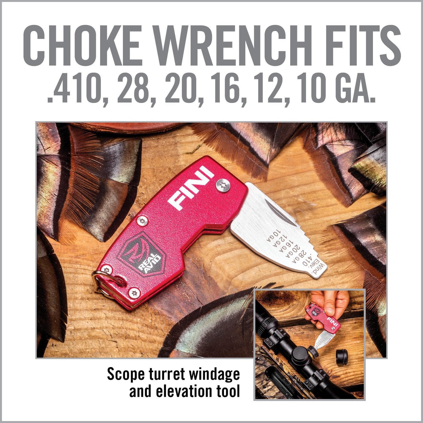 FINI™ Universal Choke Tube Wrench