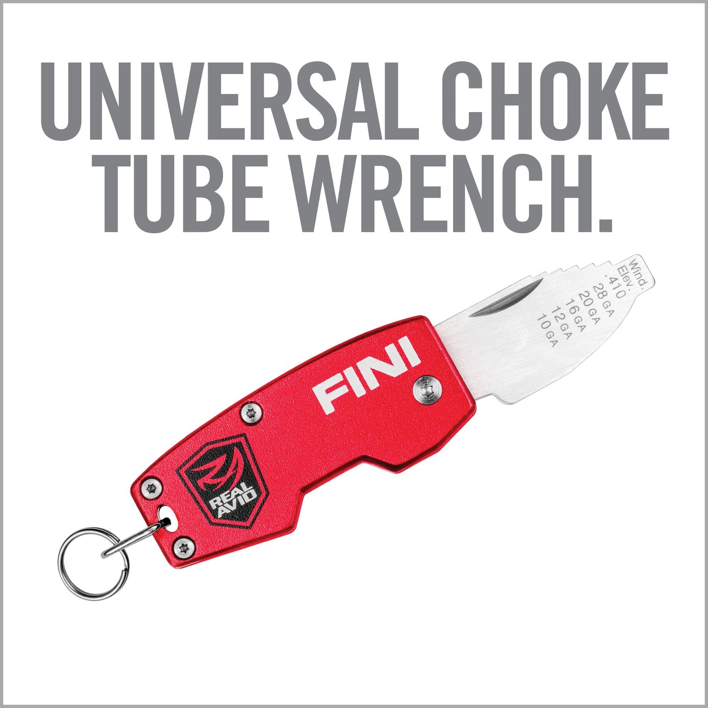 FINI™ Universal Choke Tube Wrench